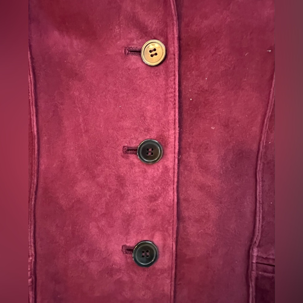 Jones New York Collection | womens suede jacket. Size: XL - Picture 2 of 14